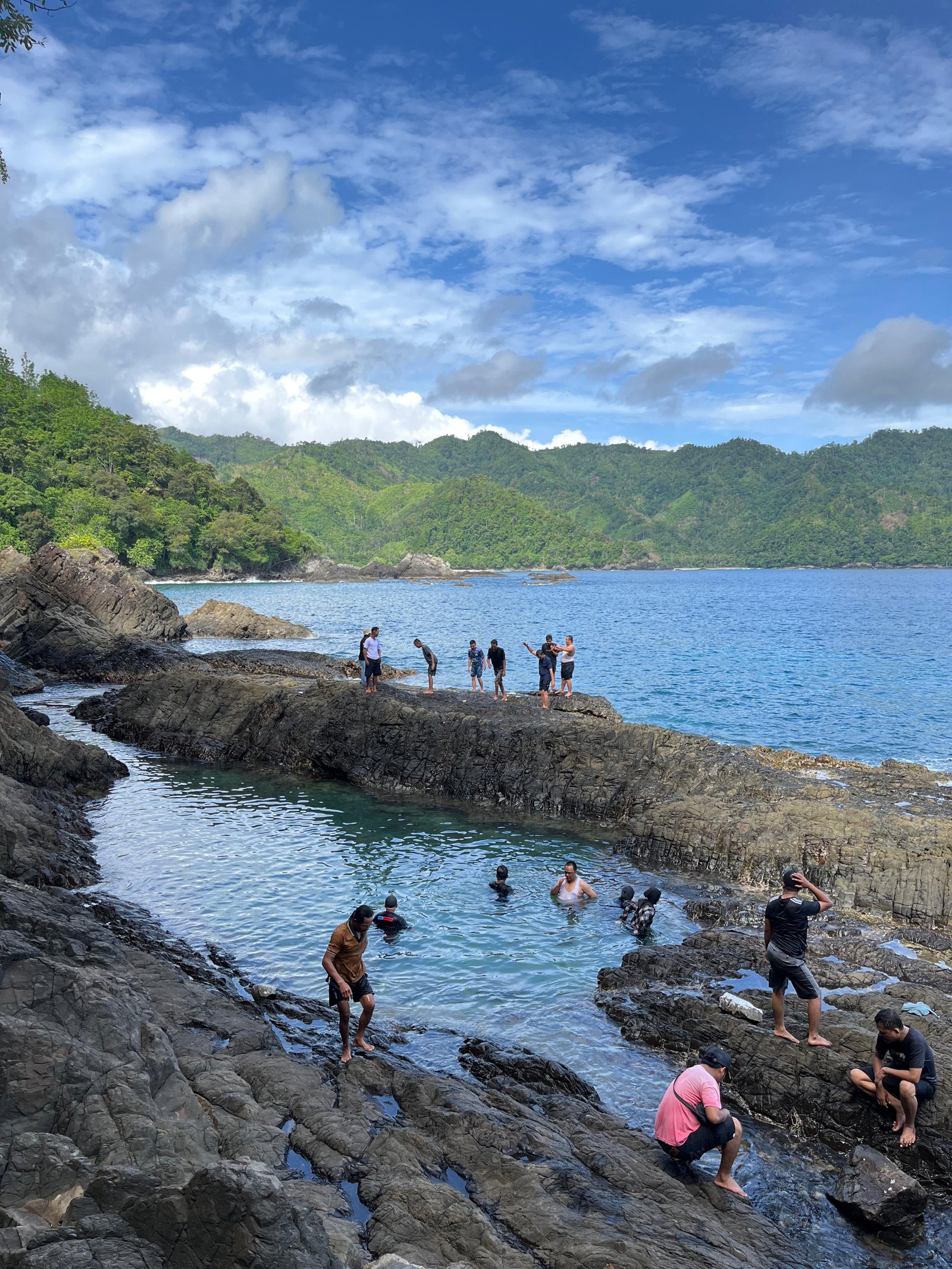 Laguna Gayau Teluk Kiluan